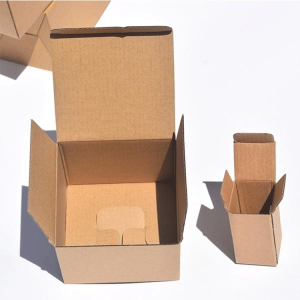 Perfume Impressão personalizada Kraft Plexagem Produtos de cuidados com a pele Cosméticos Armazenamento Embalagem Cartão de presente Caixa de papel