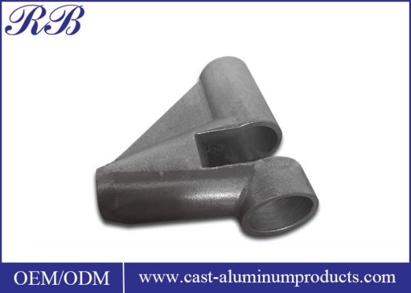 Metal Parts Gravity Die Casting Products A356 Material With Uniform Wall Thickness