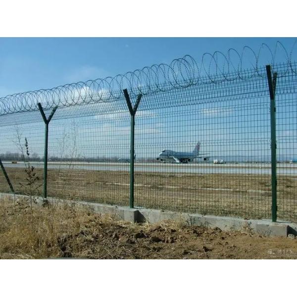 Ячеистая сеть ригидности 868 SGS высокие двойная ограждая установку сопротивления ржавчины легкую