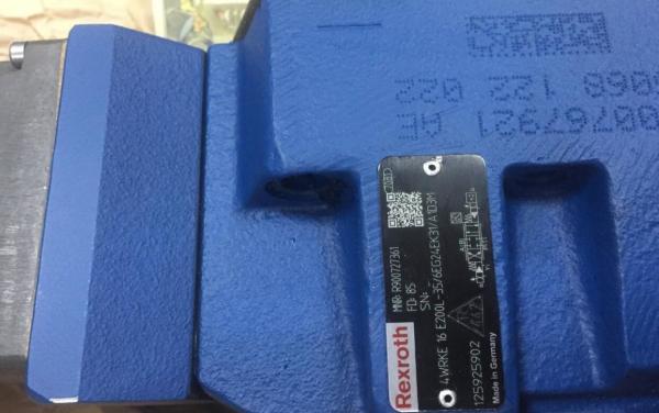 Hydraulic Proportional Directional Valve 4WRKE10 Series