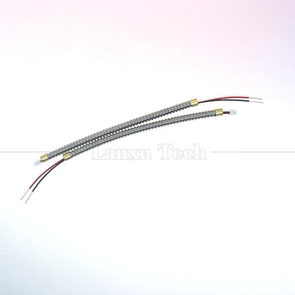 Customization Stainless Sheath Jacket Tube JST PH XH Wire Harness Assembly Armoured Cable for Waterproof Ratproof