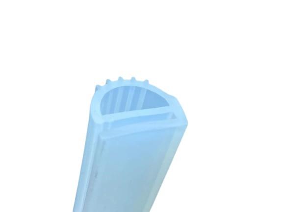 Customized Hardness 65±5 Silicone Rubber Seal Strip for Industrial Applications