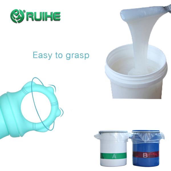 ROHS Injection Molding Food Grade Clear LSR Liquid Silicone Rubber with 1000 mPa.s Viscosity and 7.0 MPa Tensile Strength