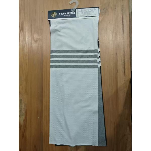 Breathable And Hard-Wearing Skin-Friendly Cotton Pique Fabric For Polo Shirt