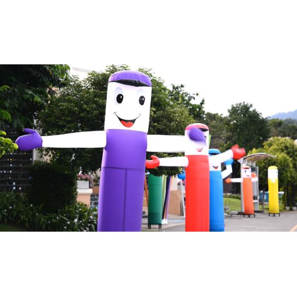 Inflatable Tube Man and Sky Puppets Mini Inflatable Sky Air Dancer Dancing Man