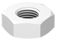 CABEÇA PRINCIPAL DA BANDEJA DO HEXÁGONO CERÂMICO DOS PARAFUSOS AL2O3, PRENDENDO EM AMBIENTES ÁSPEROS ONDE OS MATERIAIS PLÁSTICOS E DE AÇO FALHARIAM