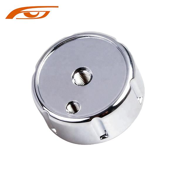 Custom Electroplating Parts Cnc Lathe Turned Aluminum Alloy Metal Machining Service