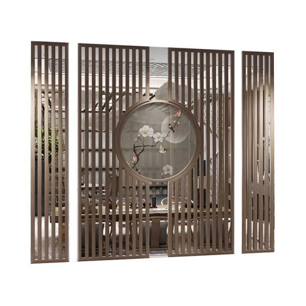 Custom 6063 Aluminum Alloy Profile T8 Screen Porch Living Room Simple Modern