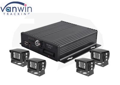 4ch GPS SD Automobile car recorder With GPS Tracking