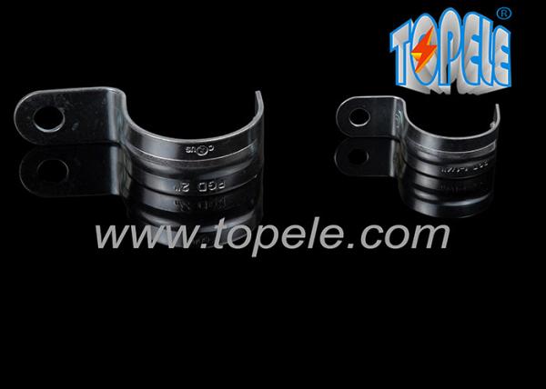 EMT rigid straps one hole zinc coated steel rigid strapping / Pipe Strap / China manufacturing high quality