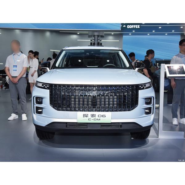 Energy Vehicle 2024 Chery Exploration 06 C-DM1.5T Hybrid PHEV SUV Ride-On EV Passenger Car
