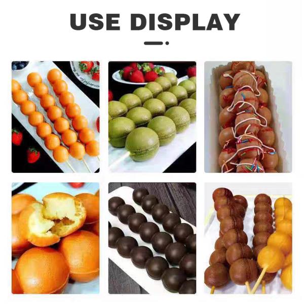 1500 Вт продвинутый пузырь электрический такояки машина шары вафли шары тайяки пекарня