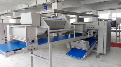 Laminador da pastelaria do certificado do CE para produzir o tipo diferente massa folhada