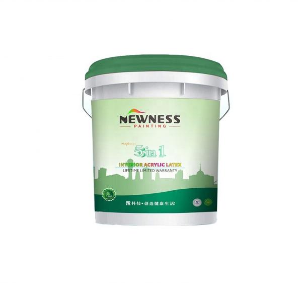 Brush Application Method Blue Satin Pigment For Acrylic Polymer Emulsion Paint MF Tio2