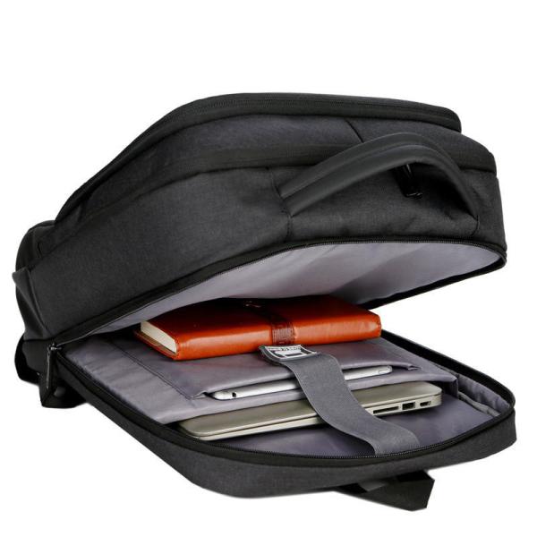 Fashion Unisex Waterproof Oxford Casual Zipper Smart Backpack For Laptop Usb Charging Backpack