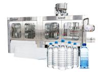 Máquina de rellenar del agua pura de la botella del ANIMAL DOMÉSTICO, línea de relleno 15000BPH del agua