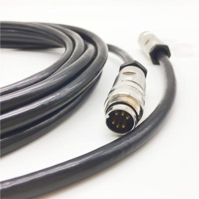 8 Pin AISG RET Cable Female To Male RET Control Cable For Ericsson