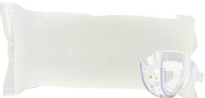 Rubber based transparent colorless elastic adhesive for ultra-thin spandex