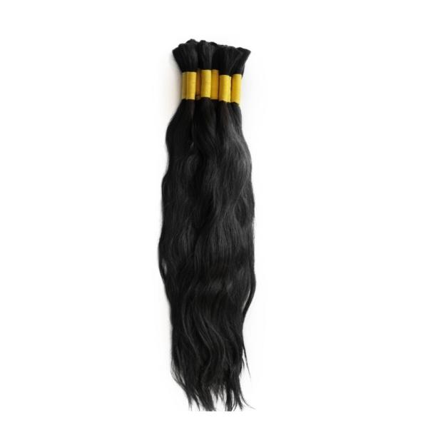 Package Gross Weight 0.300kg of Russian Slavic Human Hair Bulk 20-100cm Hair Extension