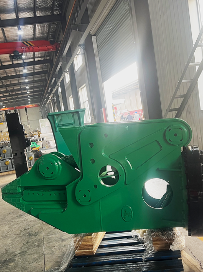  Hituf Mini Excavator Hydraulic Shear Grapple 1500T Cutting Force