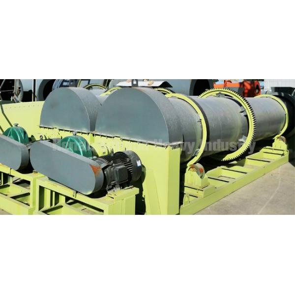 5TPH Rotary Drum Fertilizer Granulator Chicken Manure Fertilizer Pellet Making Machine