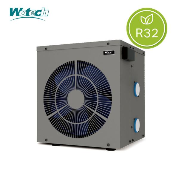 Silk Screen Printing 3KW 50Hz Mini Swimming Pool Water Heat Pump for Instant Heating