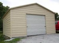 DIY Steel Storage Kit for Backyard Metal Building and Garden Shed