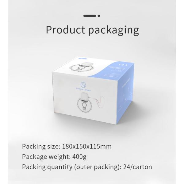 235g  Wireless Breast Pump Set  Intelligent Breast Pump Remote Control