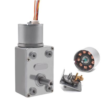 High Torque Worm Gear Motor 8mm Low Rpm For High Performance Applications