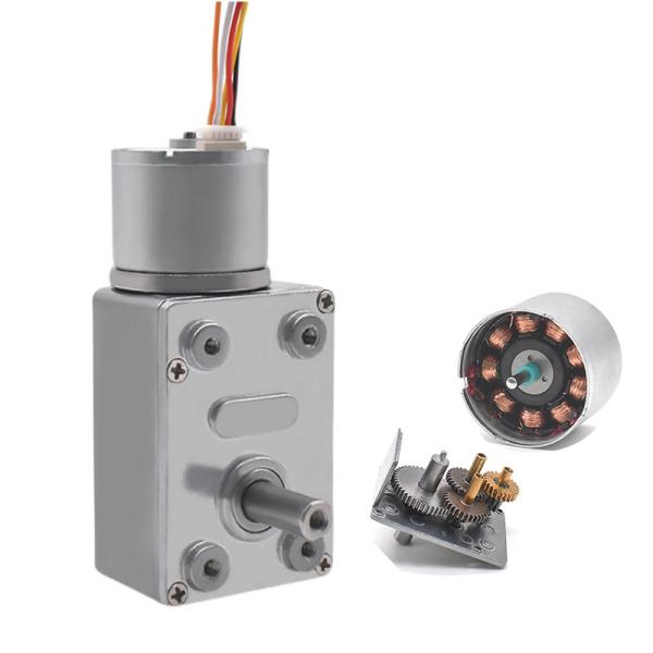High Torque Worm Gear Motor 8mm Low Rpm For High Performance Applications