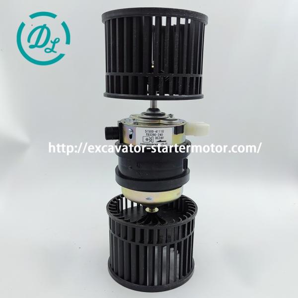 Le moteur de ventilateur de 24 V de Sumitomo SH235X-6