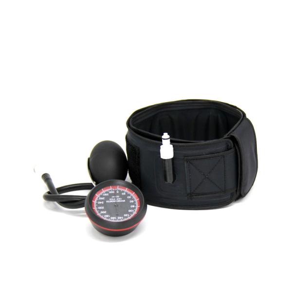 Пневматическая окклюзионная манжета под давлением воздуха для подъема тяжестей и мышечных упражнений