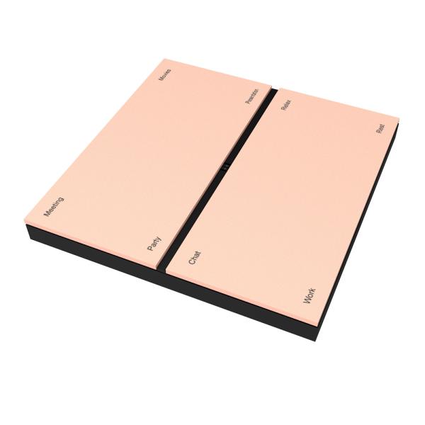 Programmable Smart Buttonn Panel , 8 Key Smart Home Touch Panel For LED Lights