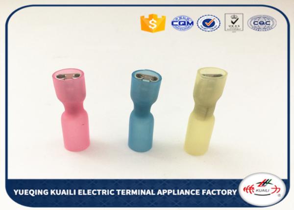 Female Heat Shrink Wire Terminals Electrical Crimp Terminal 22-10 AWG