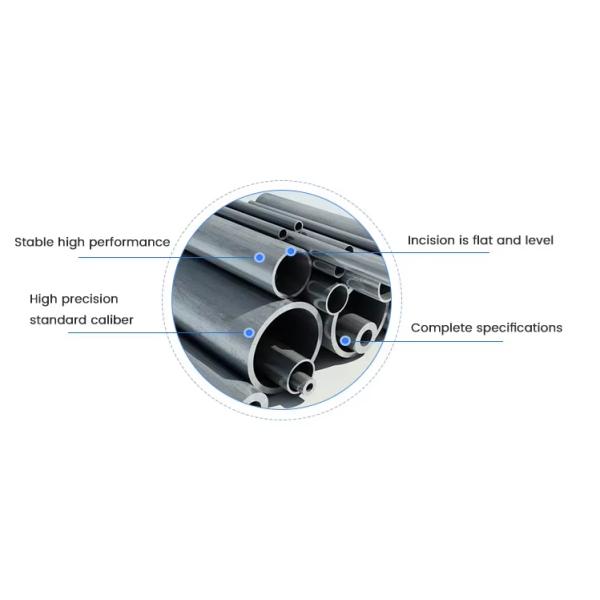 DOM Cold Rolled Steel Pipe AISI 4130 Alloy Steel Black Welded Steel Pipe