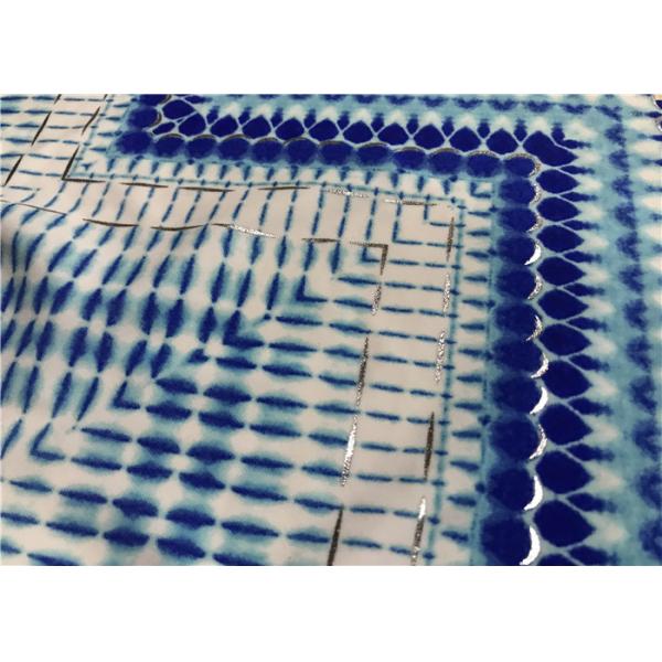 Eco Recycled Floral Polyester Fabric Uv Protect 50+ Chlorine - Resistance