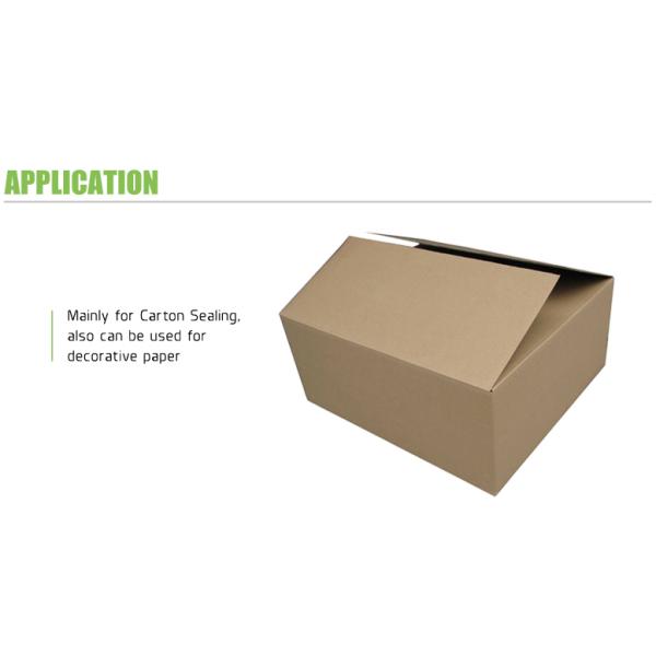 EVA Hot Melt Glue Pellets , Yellow Granule Hotmelts Adhesive Glue for carton sealing and packing