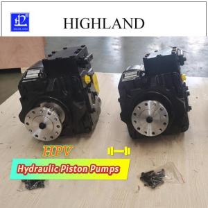 Гидравлические поршневые насосы 42Mpa Максимальное давление сельскохозяйственное переменное смещение