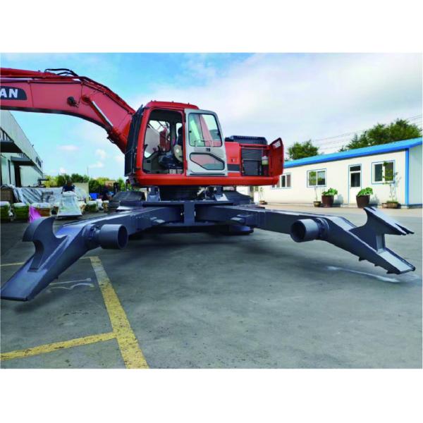 Cat320 Rotary Excavator Car Dismantling Equipment