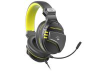 Sonido envolvente virtual de la PC - auriculares de los sonidos, auriculares del juego de 7,1 anillos
