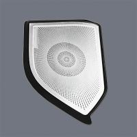 Precision Etched Automotive Speaker Grills 0.03mm Micro Hole Technology