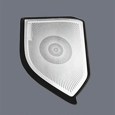Precision Etching Automotive Speaker Grills with Customized Materials