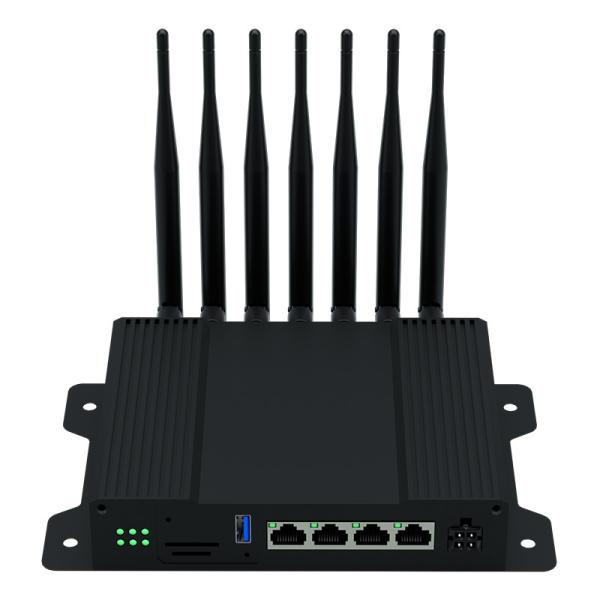 Gigabit Car 4g Router , 11AC Dual Band 6 Antenna Wireless Router ZBT WG259