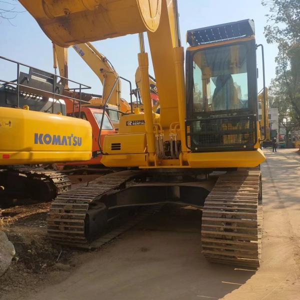 Imported Japan Used Crawler Excavator Komatsu PC200-8 with Original Hydraulic Cylinder