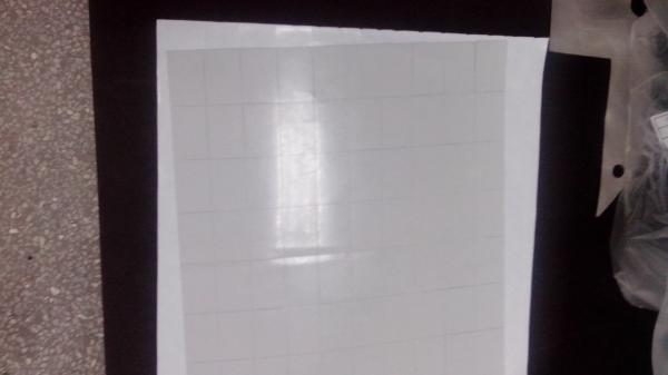 Transparent Protective Film , Clear PET Film 0.15mm / 1.85mm Thickness For Ipad