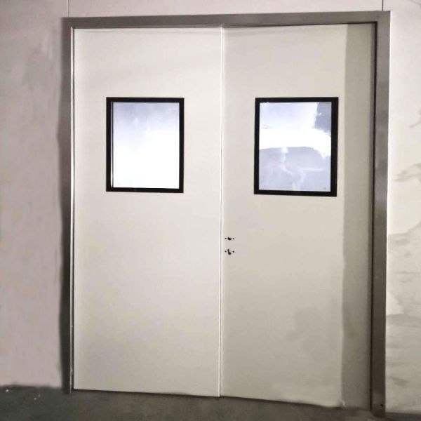 Hospital Steel Operating Room Door Anti Bacteria Coated