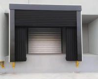 Excelente resistencia a la intemperie Industrial ajustable aislado hermético sellado refugio de muelle inflable ampliado almohadilla de sello de PVC para almacén y taller proveedor de materiales