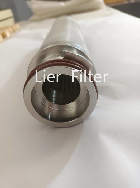 Anti Deformation Sintered Porous Metal Filter Elements 2 Micron Pore