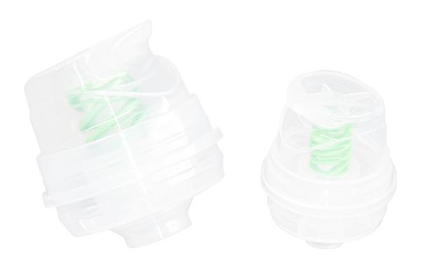 Mono Material PP Airless Pump Bottles 35mm 49mm OD For Cosmetics Pharmaceutical