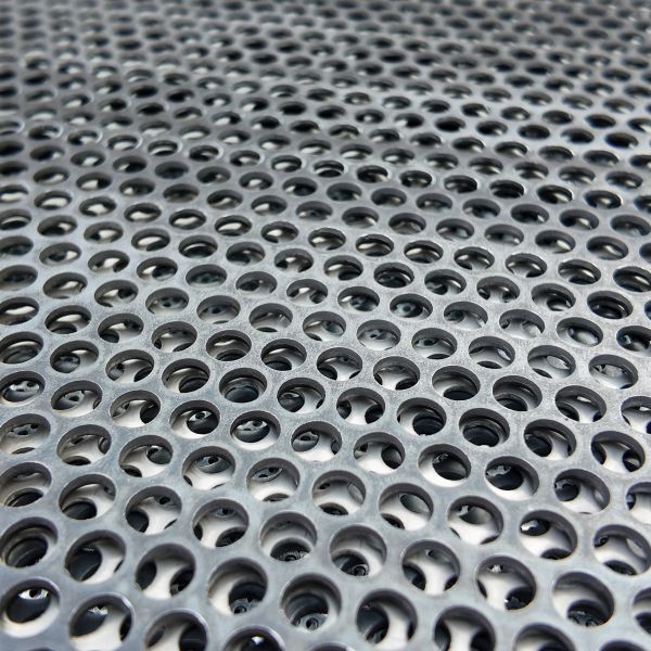 Corrosion Resistant Slotted Metal Plate  1.5mm Hole Filter Tube
